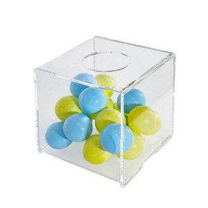 이벤트 명함 응모함 추첨함 박스 투명 아크릴 데스크