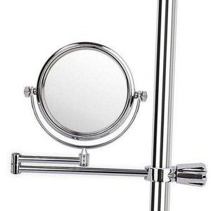 벽걸이 샤워실 욕실 접이식 양면 확대 면도경 바