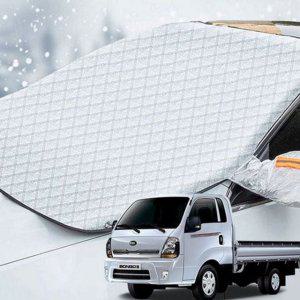 방지 앞유리 커버 차량 덮개 성에 차량용 겨울철 봉고3 자동차