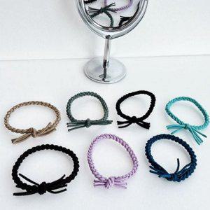 곱창머리끈 고무줄 패션 머리 데일리 헤어 10개 학생 끈 꼬임