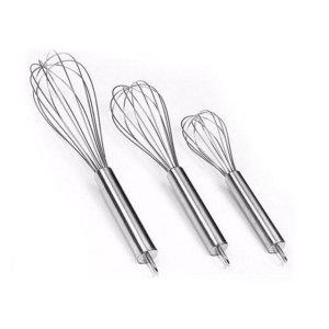 베이킹 스텐 계란 휘퍼 반죽 거품기 스테인레스 주방용