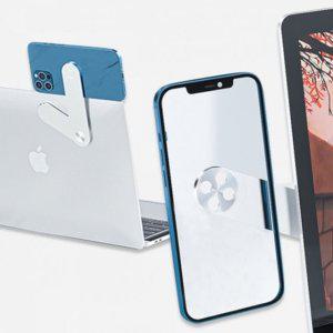 업무용 거치대 휴대폰거치대 스마트폰거치대 스탠드 노트북 스마트폰홀더