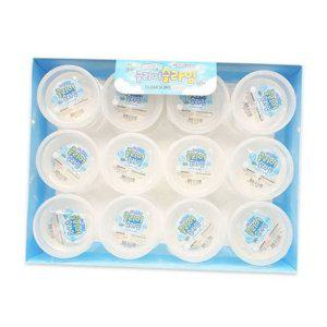 클리어 슬라임 말랑 안전 어린이 놀이 투명 수제