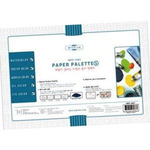 팔레트 미술용 물감 수채화용 전문가용 종이 파레트