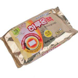 일회용 패치형 발열 야외용 겨울 핫 붙이는
