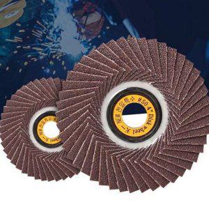 연마석 도구 교체 사포날 금속 그라인더 목공 수동 작업용