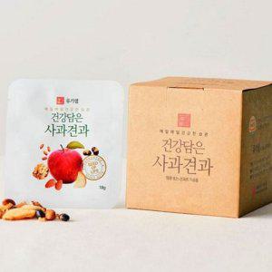 휴대용 7일 사과 매일 건강 한끼 견과류 견과 선물