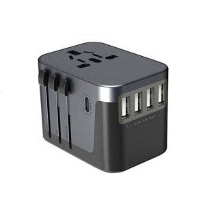 고속 멀티포트 충전기 고출력 여행용 컴팩트 어댑터