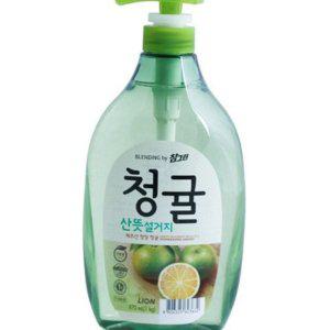 청귤 손보호 주방 산뜻 설거지 대용량 1kg 친화 세제