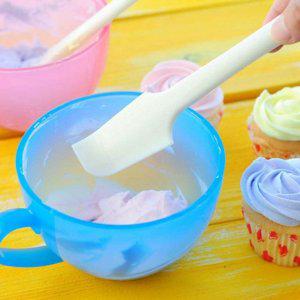 알뜰 조리용 위생 주걱 작은 베이킹 실리콘 주방용