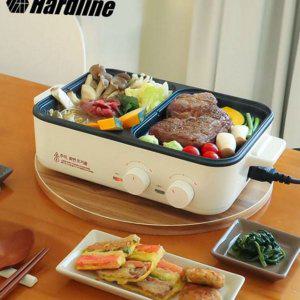 스테이크 캠핑 그릴 가정용 팬 멀티 혼밥 전기