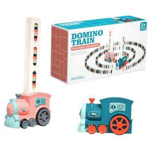 장난감 놀이 쌓기 도미노 기차 자동 아동 열차