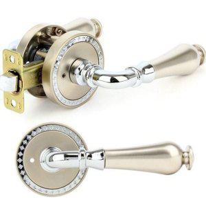 잠금장치 손잡이 레버형 인테리어 방문 화장실 버튼형