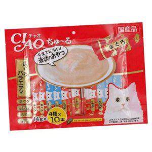 습식 저칼로리 액상 고양이 간식 참치 퓨레 보상