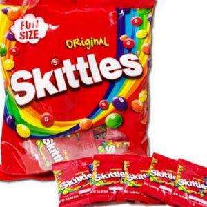 캔디류 간식 사탕 개별포장 다채로운 과자 휴대용 주전부리 소포장