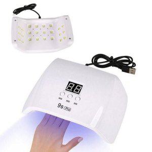 휴대용 경화기 젤 전문가용 가정용 램프 네일 큐어링