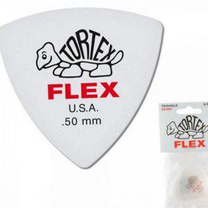 얇은 기타 삼각 연주용 소프트 통기타 피크 어쿠스틱기타