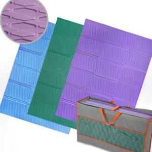 대형 두꺼운 캠핑 매트 돗자리 휴대용 접이식 텐트용