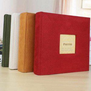 사진 벨벳 200장 앨범 수납 포켓형 포켓 6인치 대용량