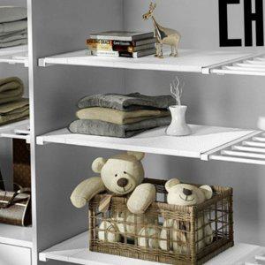 다용도 길이 행거 압축봉 조절 압축 드레스룸 선반