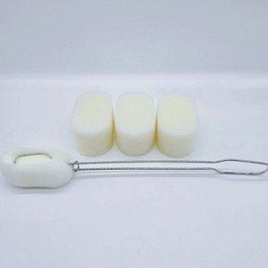 세척솔 컵솔 리필 수세미 손잡이 긴 텀블러 우레탄 스텐레스