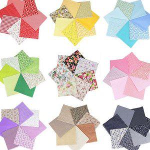 패치워크 원단 프린트 코튼 핸드메이드 퀼트 소품 조각 diy