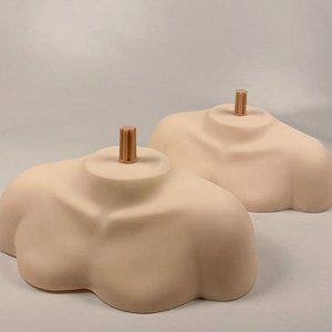 가발 스탠드 어깨받침 전시용 마네킹 홀더 거치대 연습용