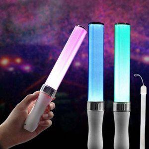 led 무대 야광봉 빛나는 응원봉 휴대용 콘서트