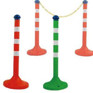 안전 차단봉 주차용 주차장 입구 이동식 플라스틱 라인 경계