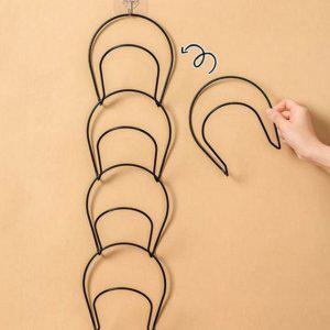 다용도 방문 후크 행거 벽걸이 수납 모자걸이