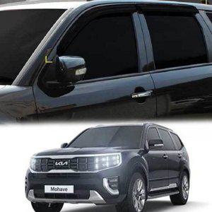 자동차 바이저 윈도우 레인가드 모하비 썬 사이드 유리