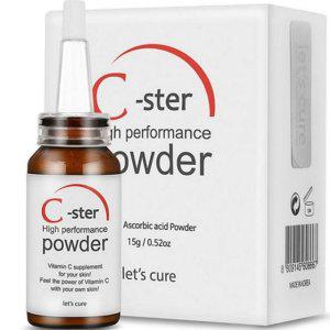 비타민 c 고함량 파우더 순도 가루 데일리 순수