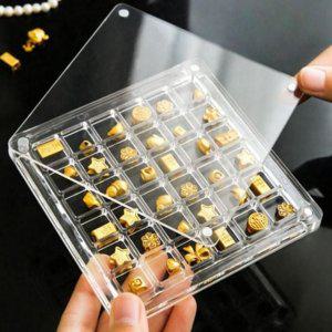 수납함 칸막이 레이어드 정리 다용도 투명 정리함 아크릴 조립식 보관함