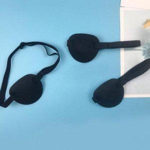 한쪽 안대 여행용 어린이 부드러운 가리개 수면용 눈