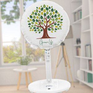 부직포 패브릭 선풍기 깔끔한 스탠드 먼지 벽걸이 커버