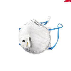 방진 안면 여과식 산업용 작업자용 일회용 마스크 미세먼지