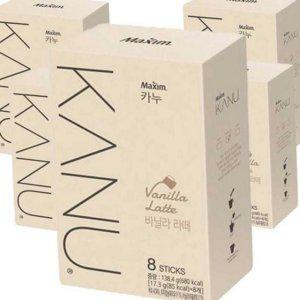 라떼 봉지 부드러운 바닐라 커피 홈카페 믹스 스틱 인스턴트