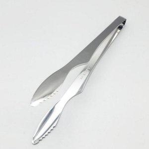 음식 스텐 간편한 스테이크 조리 튀김용 불판 집게 고기