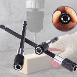 어댑터 비트 드릴 드라이버 전동 육각 공구용 연장 확장