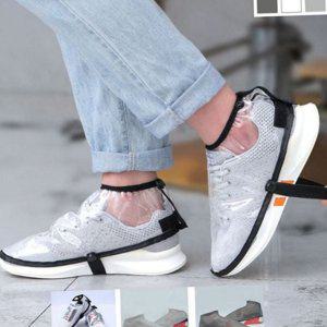 커버 실리콘 재사용 덮개 방지 신발 보호 오염 일회용