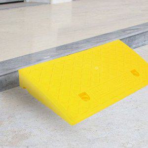 경사로 안전 이동식 높이 발판 휠체어 계단 문턱