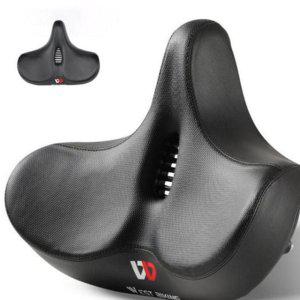 시트 넓은 안장 쿠션 와이드 푹신한 스프링 자전거