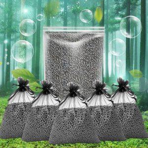 실내 재사용 옷장 차량용 탈취 습기제거제 화산석 다용도