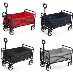 접이식 카트 웨건 캠핑용 피크닉 캠핑 휴대용 손수레 야외용 폴딩