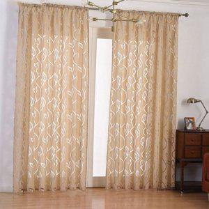 하늘하늘 커튼 얇은 거실 속커튼 레이스 안방 쉬폰