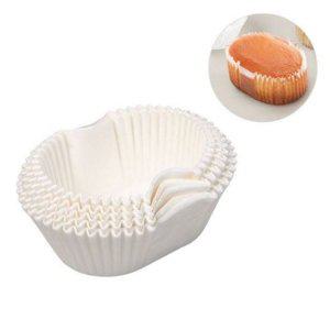 내열 카스테라 종이 유산지 컵 베이킹 일회용 머핀
