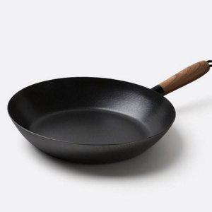 ih 세라믹 논스틱 프라이팬 무쇠 코팅 주물 인덕션 깊은