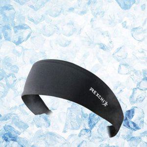 스포츠 통기성 쿨링 머리띠 흡수 헬스 러닝 헤어밴드 땀 운동