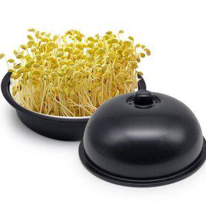 주방 기르기 채소 재배기 반자동 원형 콩나물 새싹 간편