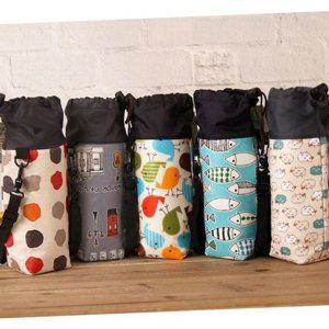 보냉 크로스 데일리 물병 보온 아웃도어 파우치 주머니 드로스트링 스포츠